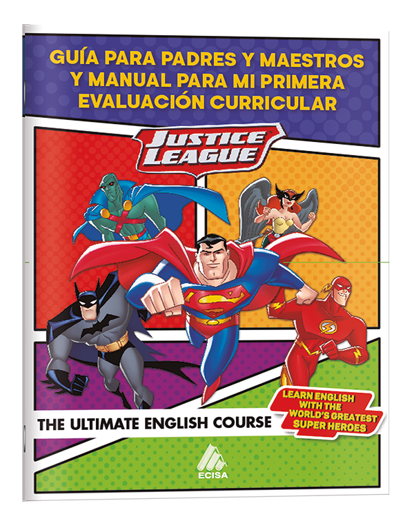  guía y manual Justice League
